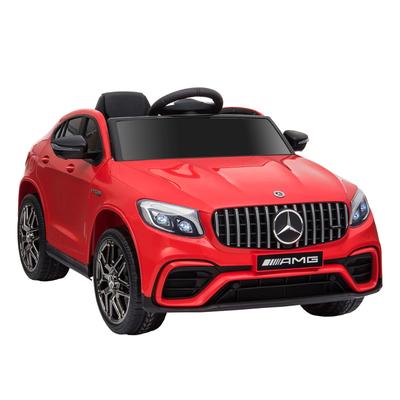 12V Licensed Mercedes Benz AMG GLC63S Coupe Ride-On Car, MP3, Remote Control, Suspension, 2 Speed