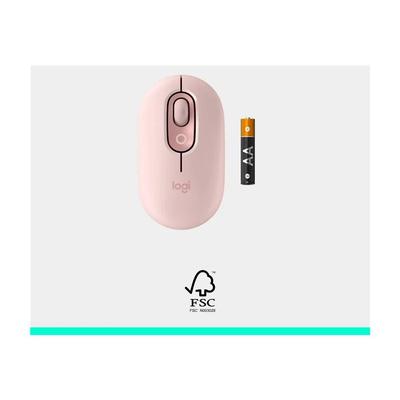 Logitech POP Wireless Mouse with Customizable Emoji