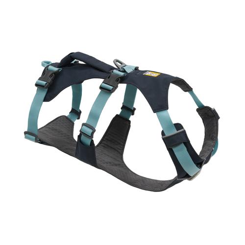 Ruffwear Flagline Hundegeschirr, Basalt Grey - Small Hund