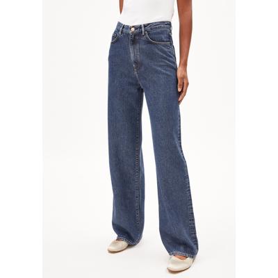 ENIJAA FLOW - Frauen Regular Fit Jeans - blau (Größe: 31/34) Image