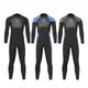 Muta da triathlon da uomo Muta da sub in neoprene a maniche lunghe da 3 mm Muta da sub ultra elastica Nuoto in acque libere