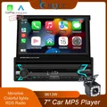 BQCC 9613W 7 "1Din Car MP5 Player FM AM USB BT autoradio luci colorate RDS wireless Android