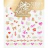 essence - xmas KiSSES Adesivi per unghie Unghie finte 1 pieces female