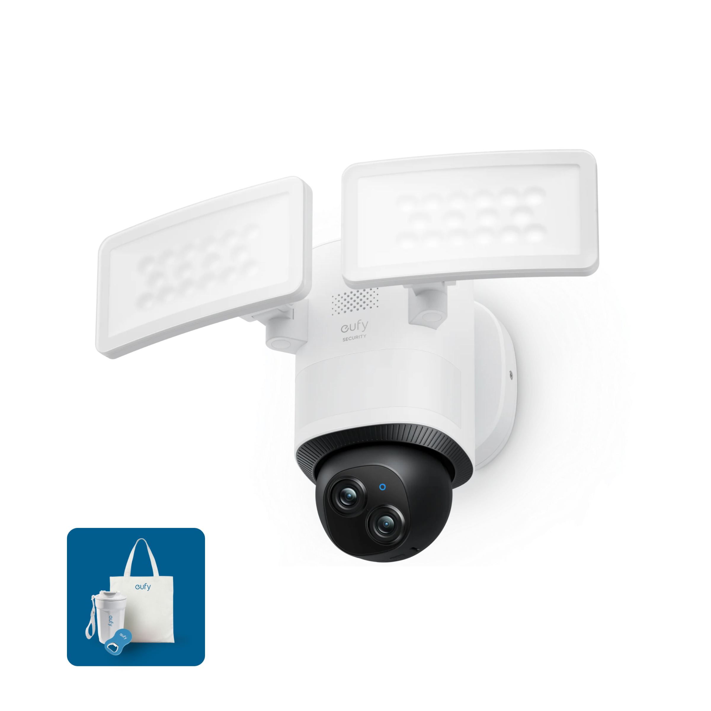 Floodlight Camera E340 + Random eufy Merch（eufy live）