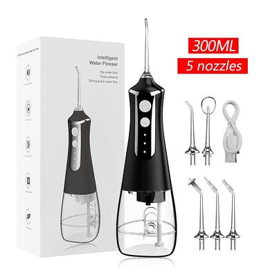 Water Flosser Teeth Cleaner Teeth Deeply Cleaning Rechargeable Oral Irrigator For Oral Care Ideal For Gift For Men And Women Daily Tooth Care