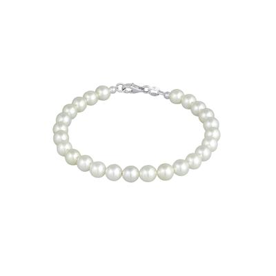 Elli Muschelkernperlen 925 Sterling Silber 20 Damen Image