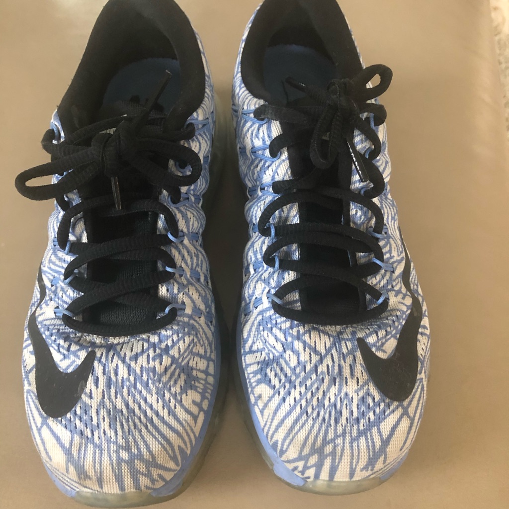 Nike Shoes | Airmax Nike Tennis Shoes | Color: Black | Size: 6