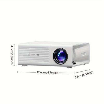 TEMU 3d-ready Projector - Usb//av , For , & Use, Eu