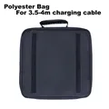 Borsa per cavo di ricarica per veicoli elettrici di nuova energia in materiale poliestere per caricabatterie EV portatile da 3,5 m 4 M