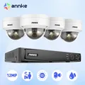 ANNKE 12MP Smart Dual Light Camera kit Security Cam 8CH NVR 4PCS POE Camera Outdoor CCTV telecamera di protezione per videosorveglianza