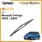 Per Renault Twingo 1 I 1993 - 2007 2006 2005 2004 2001 1999 1996 Accessori Gomma Naturale Spazzole