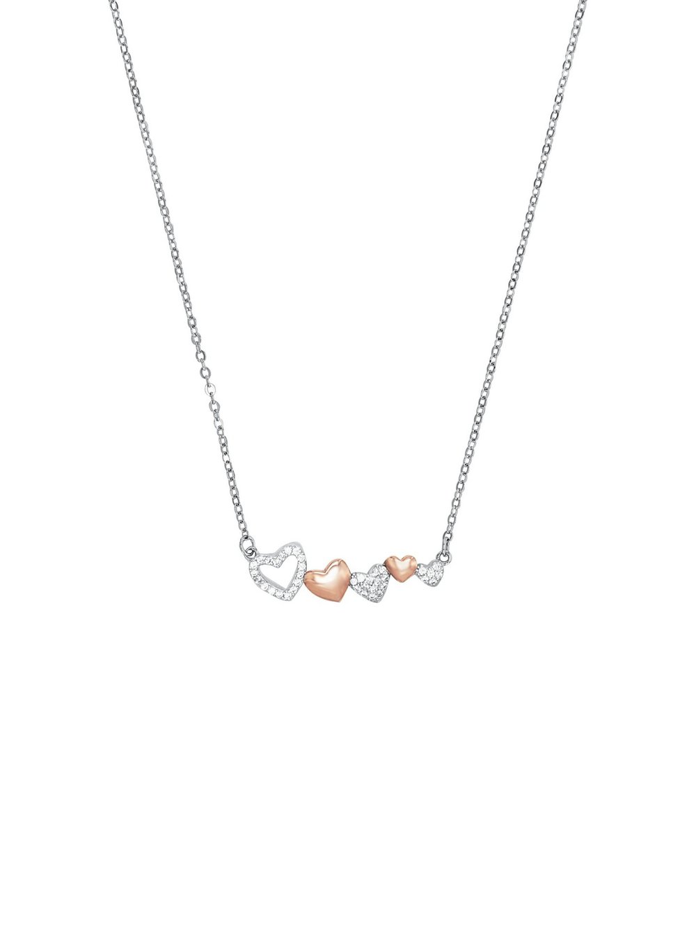 amor Kette mit Anhänger Damen mehrfarbig, 45 Image