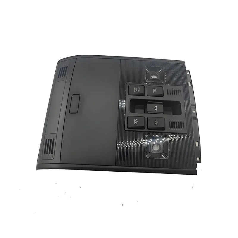 Nero per Golf MK7 2015-2017 per Tiguan MK2 2016-2017 LED luce di lettura tetto soffitto cupola lampada cupola interna luce interruttore tetto apribile