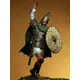 1/24 scala Dacian Warrior antico militare in miniatura figura in resina Kit modello assemblato non