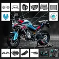 Accessori moto 800mt copertura protezione faro griglia e fendinebbia copertura lampada per CFMOTO 800MT 800 MT N39 ° 2021 2022 2023