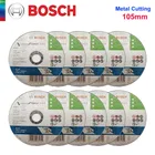 Dischi da taglio pratici per metalli Bosch 105x16x1.2Mm Mole per smerigliatrice angolare En12413 per mola da taglio in legno metallo carbonio 1/5/10