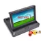 Auto-Monitor-Display, faltbar, Farb-TFT-LCD, 4,3- oder 5-Zoll-Spiegel, HD-Bildschirm für Rückfahrkamera, Backup, Reaverse