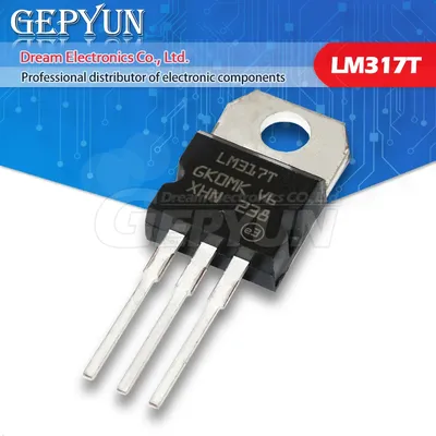 10 Stück lm317t bis-220 lm317 bis 317 t ic Image