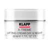 Klapp - X-Treme Lifting Cream Day & Night Crema viso 50 ml unisex