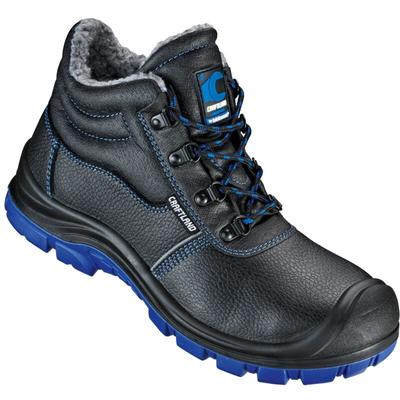 Felin Winterschnürstiefel Gr.36 Craftland Schwarz/Blau en iso 20345 S3 src