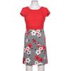 Alba Moda Damen Kleid, Gr. 36, rot, kein Etikett