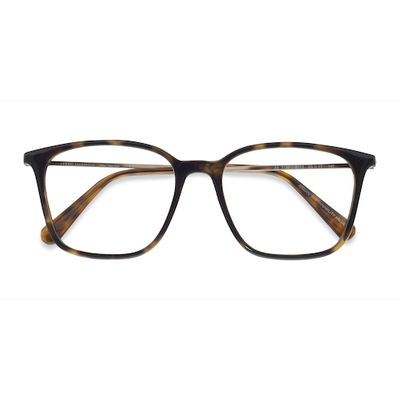 Unisex s square Tortoise Eco Friendly,Metal,Plastic Prescription eyeglasses - Eyebuydirect s Armani Exchange AX3120