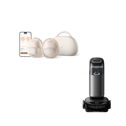 eufy Saugroboter Omni S1 Pro +eufy Tragbare Milchpumpe Pump S1 Pro