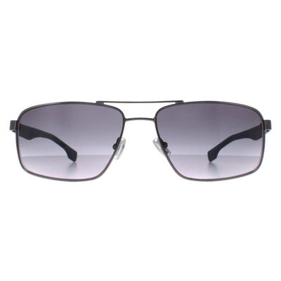 Hugo Boss Aviator Herren Ruthenium Blau Blau BOSS 1580/S