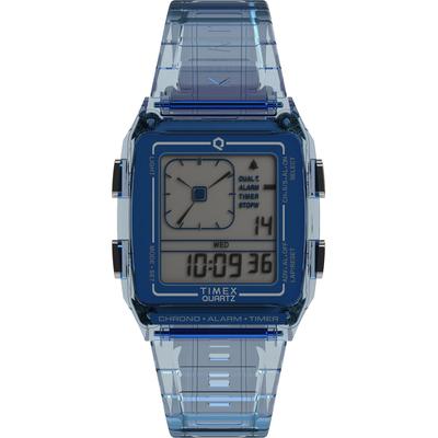 Timex Lca Unisex Blaue Uhr TW2W45100 Image