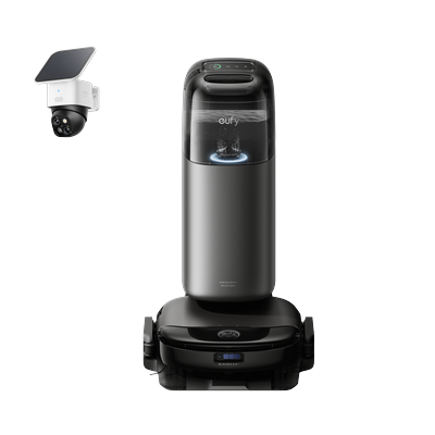 eufy Robot Vacuum Omni S1 Pro + SoloCam S340
