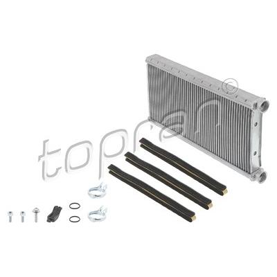Topran Wärmetauscher, Innenraumheizung [Hersteller-Nr. 119873] für Audi Image