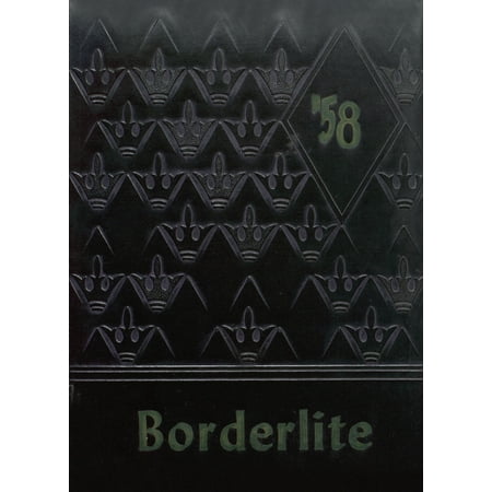 (Custom Reprint) Yearbook: 1958 Converse Jackson High School - Borderlite Yearbook (Converse IN)