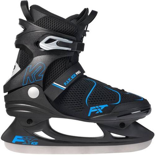 K2 Herren Eishockeyschuhe F.I.T. ICE PRO, Größe 44 in Schwarz