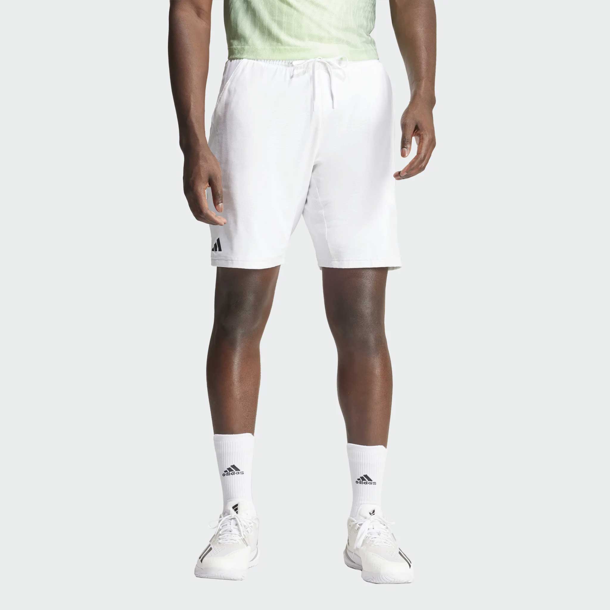 adidas Tennis Ergo Shorts 7" 2025 Men's Tennis Apparel White