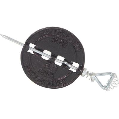 Colorado Cylinder Stoves - Stovepipe Damper