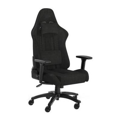 CORSAIR TC100 Relaxed Gaming Chair (Black, Fabric) CF-9010051-WW