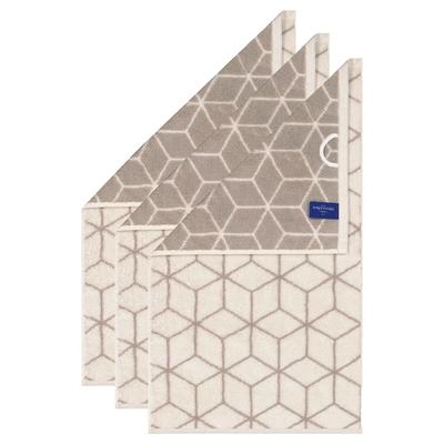 Villeroy & Boch - Gästetuch 3er Pack 'Gästetuch Carré' Handtücher 3 ct Image