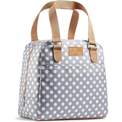 Fit & Fresh 7607FFST2513 Grey Dot Minneola Bag