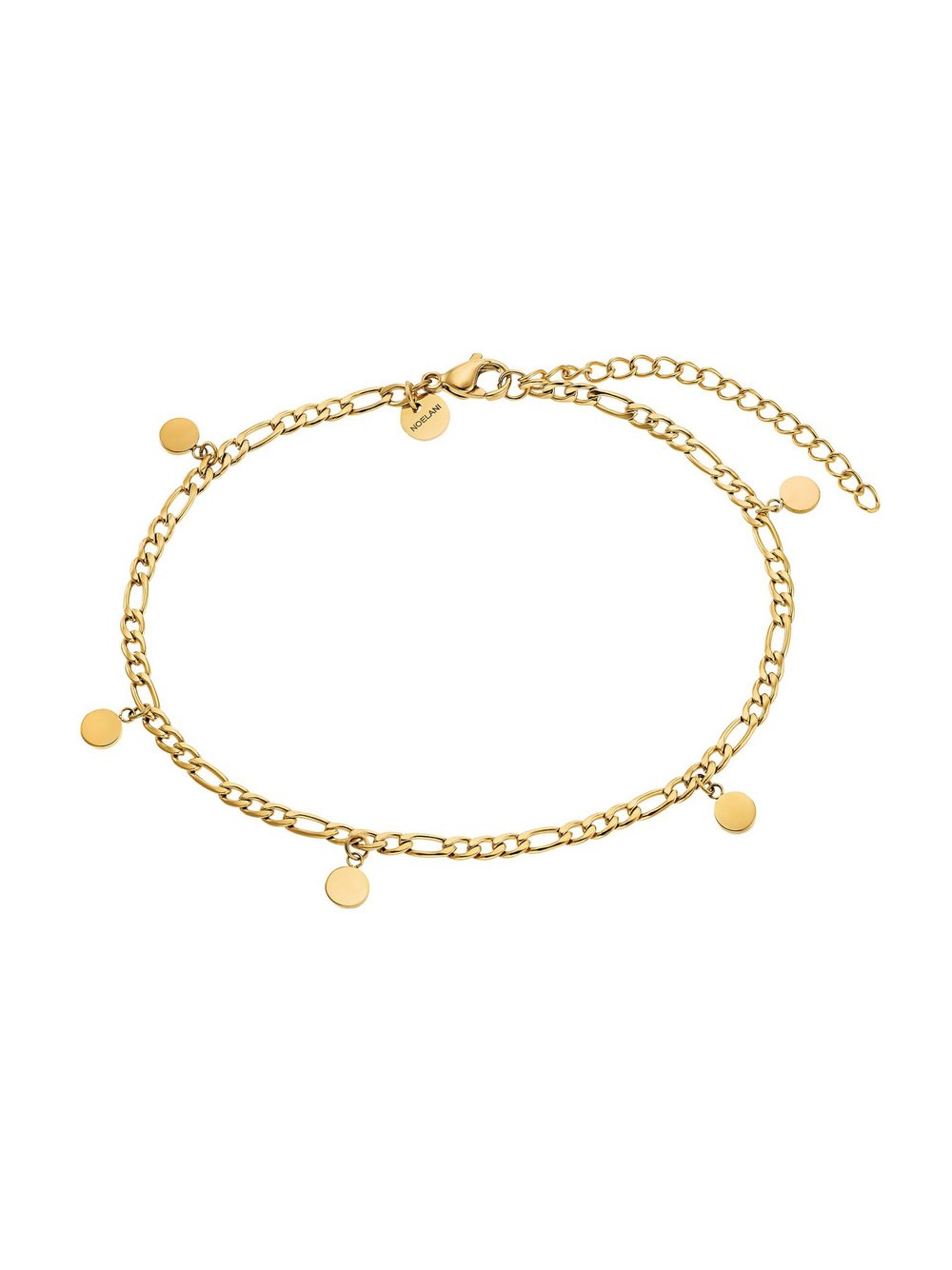 NOELANI Fußkette Damen gold, 27 Image
