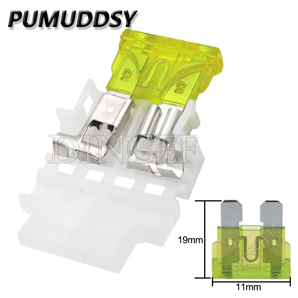 5 Satz mittlerer automatischer Sicherungs halter mit Auto Boot LKW atc ato Blade Sicherung 1a 2a 3a 4a 5a 0,5a 10a 15a 20a 25a 30a 35a 40a Image