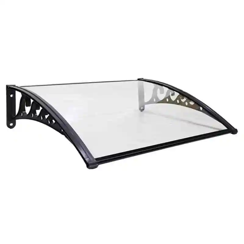 Fenster-Balkon-Markisenhalterung, langlebige Baldachinhalterungen aus Kunststoff, geeignet für den Ladeneingang, Zuhause, Balkon-Markisenhalterung Image