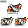 One Piece Cosplay Leinwand Schuhe Paar Weiße Schuhe Kawaii Cartoon Turnschuhe Männer und Frauen Casual Tennis Schuhe Anime Schuh Spielzeug