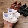 Baby Schuhe Pu Leder formelle Schuhe weiche Sohle Neugeborenen Polo Set Kleinkind Taufe