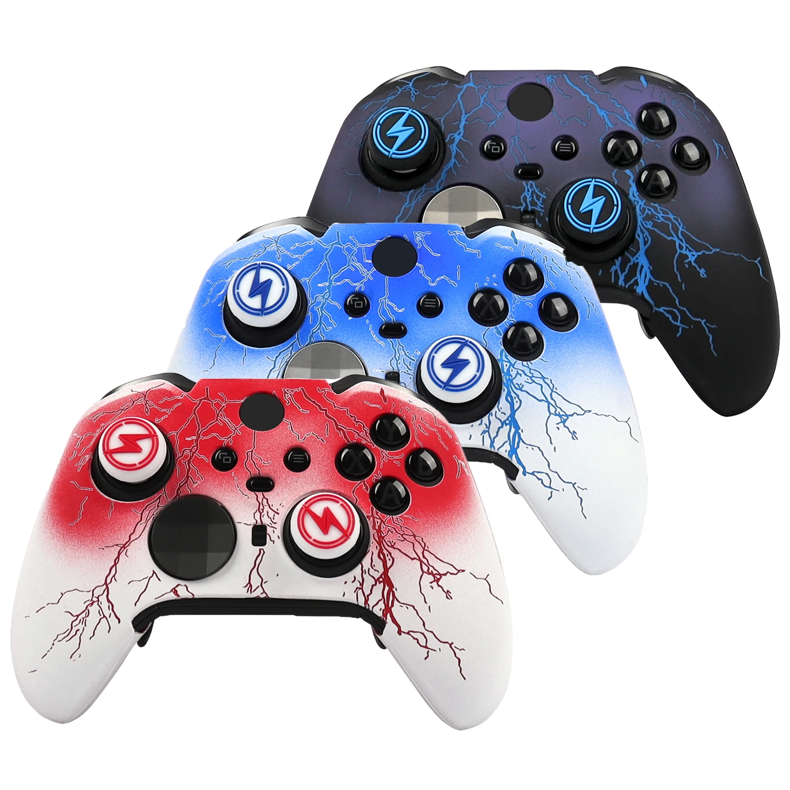 Étui de protection en Silicone souple sculpté au Laser, housse pour manette de jeu sans fil Xbox Elite série 2, accessoires de jeux vidéo