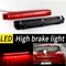 1 pièce troisième feu stop, feu stop LED pour Renault Megane Hatchback MK3 2008-2016 OEM: 265900006