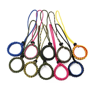 Digital Camera Strap Anti-lost Camera Wrist Strap Hand Grip Paracord Braided Wristband for DSLR