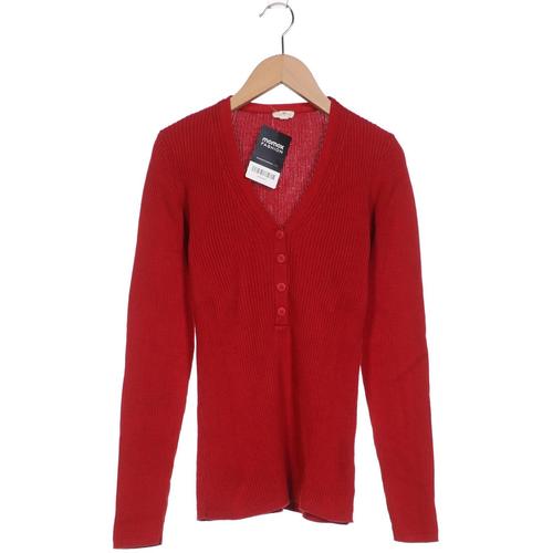 Grüne Erde Damen Langarmshirt, Gr. 36, rot, kein Etikett