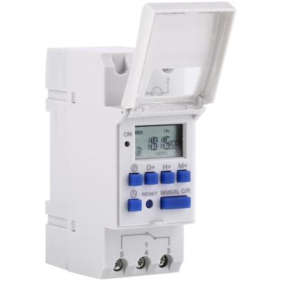 Jeffergarden - LCD-Display Wöchentlich programmierbare elektronische Relaiszeit 16 ein- und Image