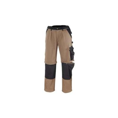 Trizeratop - teXXor® 2-in-1 Bundhose tobago kornbl/schw. 65% Poly. 35% Baumw. 835262 Gr.62