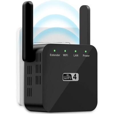 Odipie - nie verwendet] 300 Mbit/s 2,4 gb WLAN-Repeater, 1 RJ45-Netzwerkanschluss, kabelloser